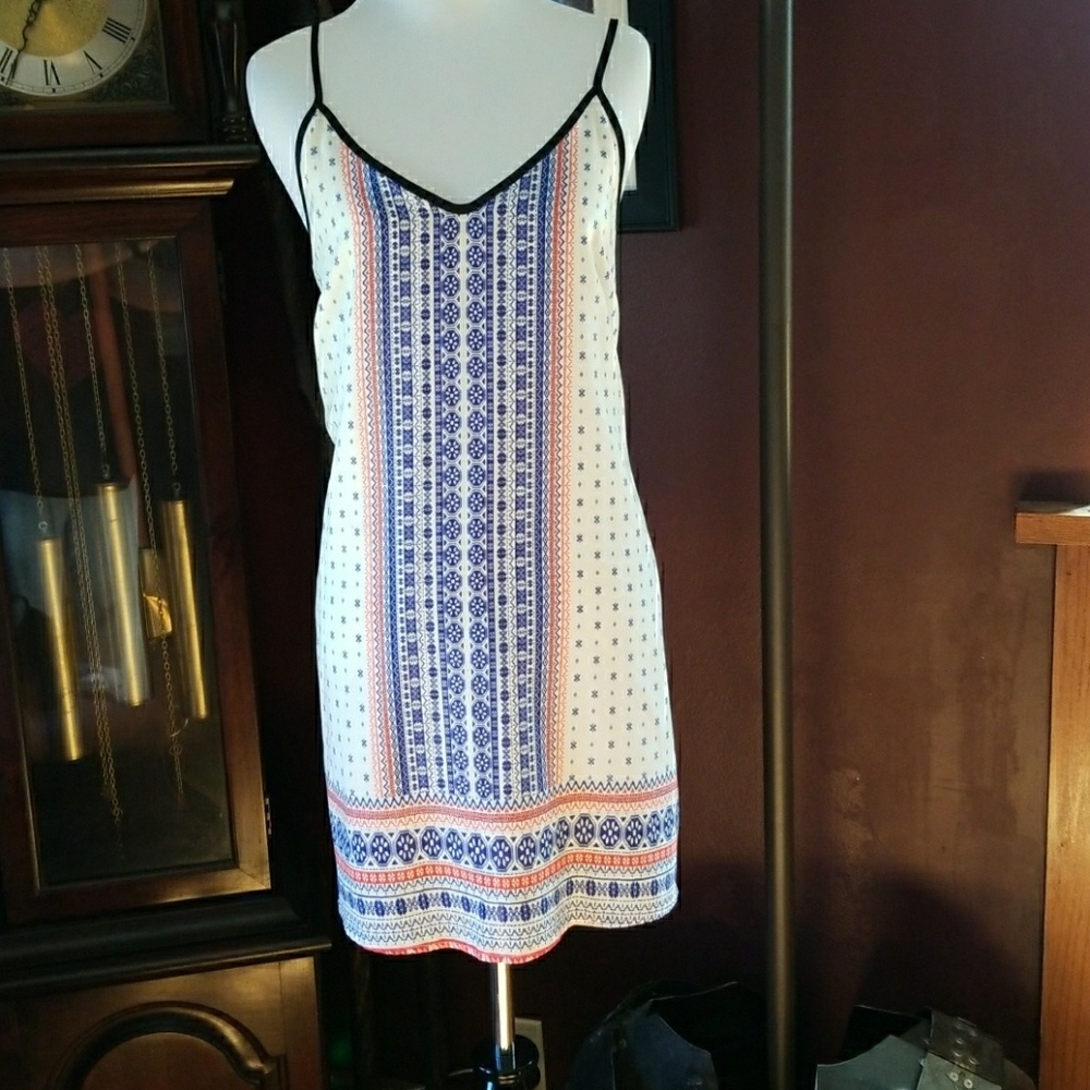 ***SOLD***LUSH strap dress/ swim coverup